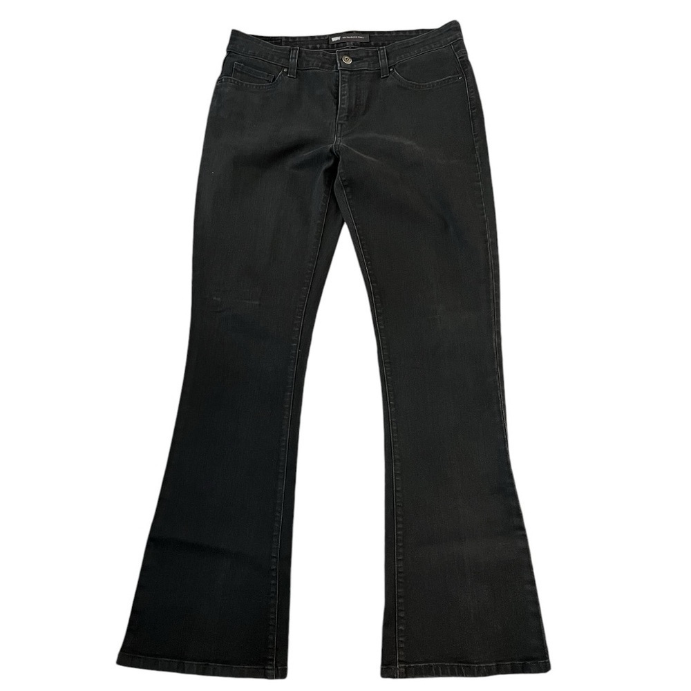 Levi’s Charcoal Gray Label Denim Jeans Mid-Rise Boot Cut Skinny Size 10M (30/32)
